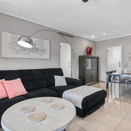 Apartamento Ático en la exclusiva Patacona a metros del mar Valencia Exterior foto