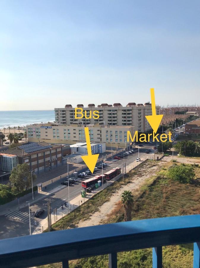 Apartamento Ático en la exclusiva Patacona a metros del mar Valencia Exterior foto