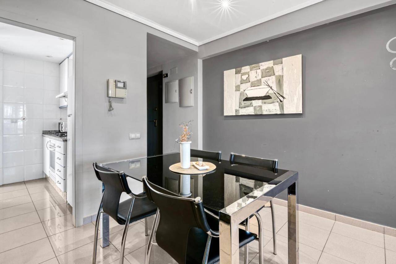 Apartamento Ático en la exclusiva Patacona a metros del mar Valencia Exterior foto