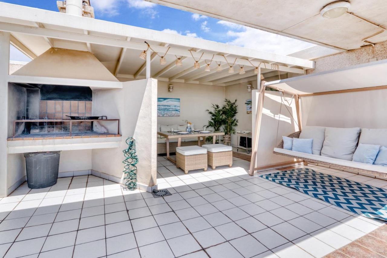 Apartamento Ático en la exclusiva Patacona a metros del mar Valencia Exterior foto
