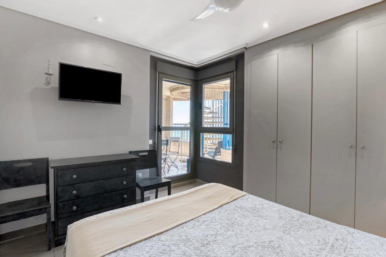 Apartamento Ático en la exclusiva Patacona a metros del mar Valencia Exterior foto
