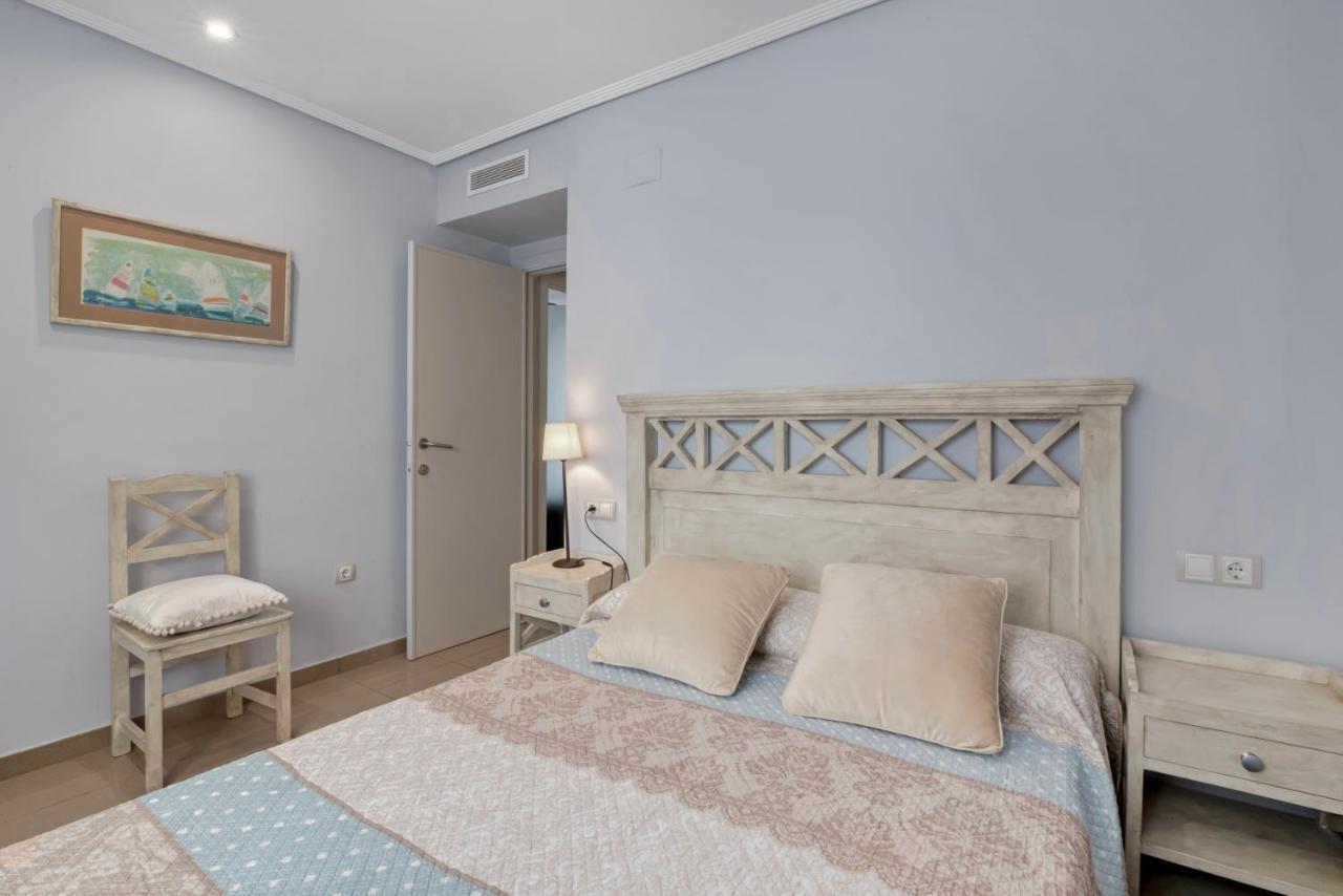 Apartamento Ático en la exclusiva Patacona a metros del mar Valencia Exterior foto
